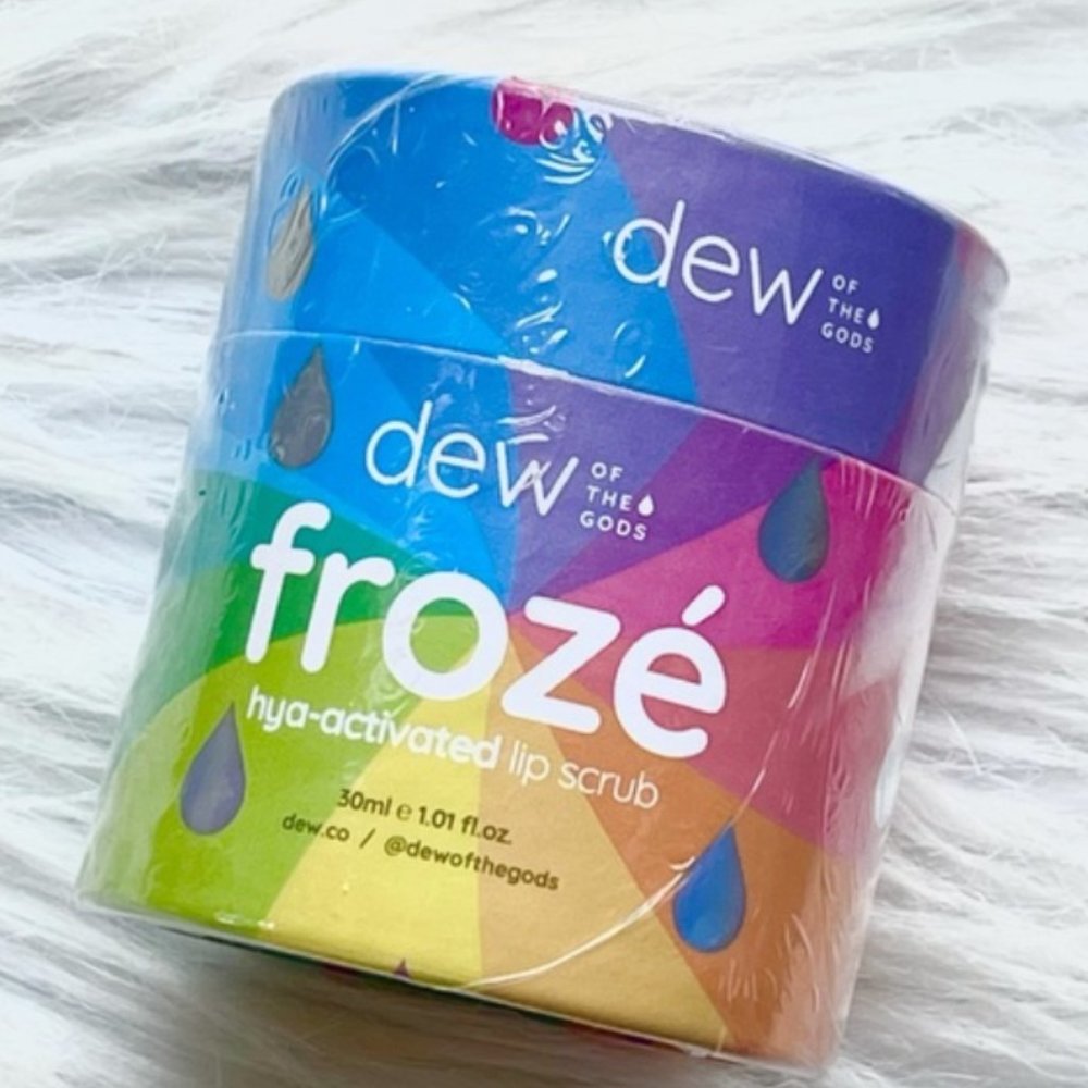 Dew Froze lip scrub